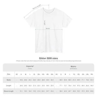 T-Shirt- Unisex Spiritual Graphic Tee, Heavy Cotton, Mindfulness, Yoga and Meditation Shirt for Men and Women